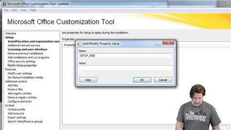 Office Customization Tool .